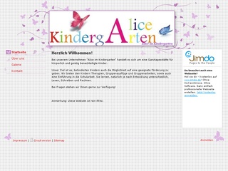 Alice-im-Kindergarten