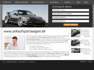 Ankauf Sportwagen