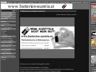 Batterien Austria
