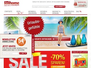 www.belhome.de – Deko-Artikel Online-Shop