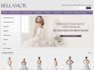 Wunderbare Brautkleider 2013 bei Bellamor