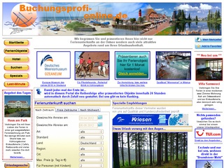 Buchungsprofi-online.de – Ferienwohnungen im Ostseebad Kühlungsborn