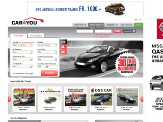 car4you.ch – Autos Schweiz