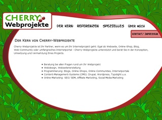 Cherry-Webprojekte