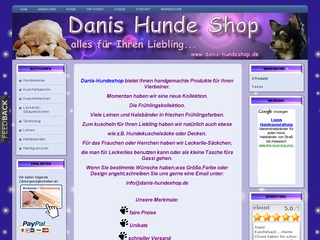 Danis-hundeshop.de