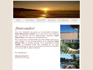 Privatvermietung Ferienhaus am Meer Pueblo Eldorado Playa PEP Cambrils Costa Dorada