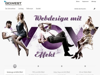 Go.West – Die Internetagentur mit WOW-Effekt in Salzburg