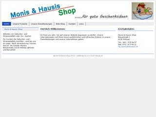 Monis & Hausis Shop