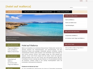 Infos und Tipps zum Thema Mallorca Urlaub