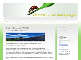 IMENKA – wir sind Energie