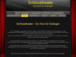 Schlosstheater – Ein Kino für Eislingen