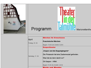 Marionettentheater Blaubeuren