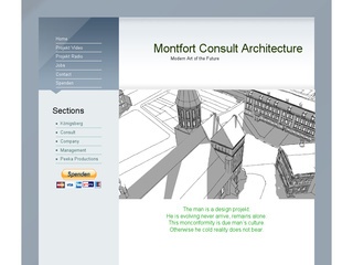Montfort Consult Architecture