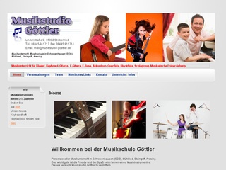 Musikschule, Musikunterricht in Schrobenhausen, Pfaffenhofen, Aresing, Hohenwart, Gerolsbach