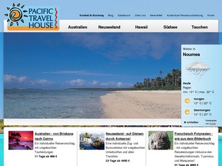 Südsee & Hawaii Reiseveranstalter Pacific Travel House