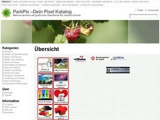 ParkPix – das Webverzeichnis für Deutschland mit grafischer Oberfläche