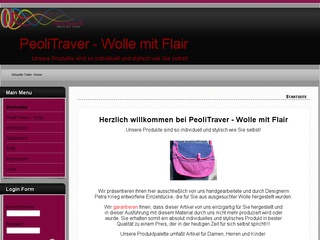 PeoliTraver – Wolle mit Flair