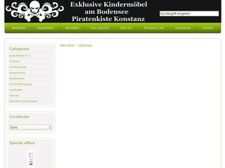 Piratenkiste Konstanz – Exklusive Kindermöbel am Bodensee