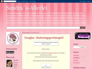 http://sandras-allerlei.blogspot.de/