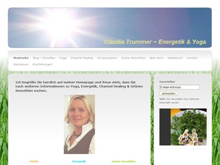 Human Energetik & Yoga  Claudia Trummer