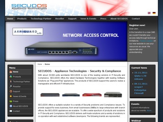 SECUDOS – Appliance Technologies