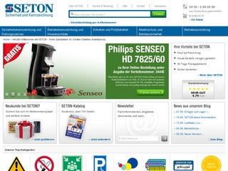 BRADY GmbH SETON Division 2012