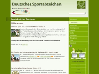 Sportabzeichen Bensheim