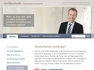 Fachanwalt für Strafrecht in Berlin-Mitte, Jan Manshardt
