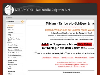 Tamburello Sport Händler – Mibium