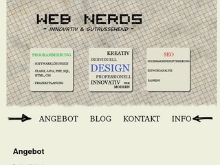 Web Nerds – Software Solutions, Android Apps und Webdesign