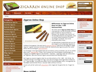Zigarren Online Shop